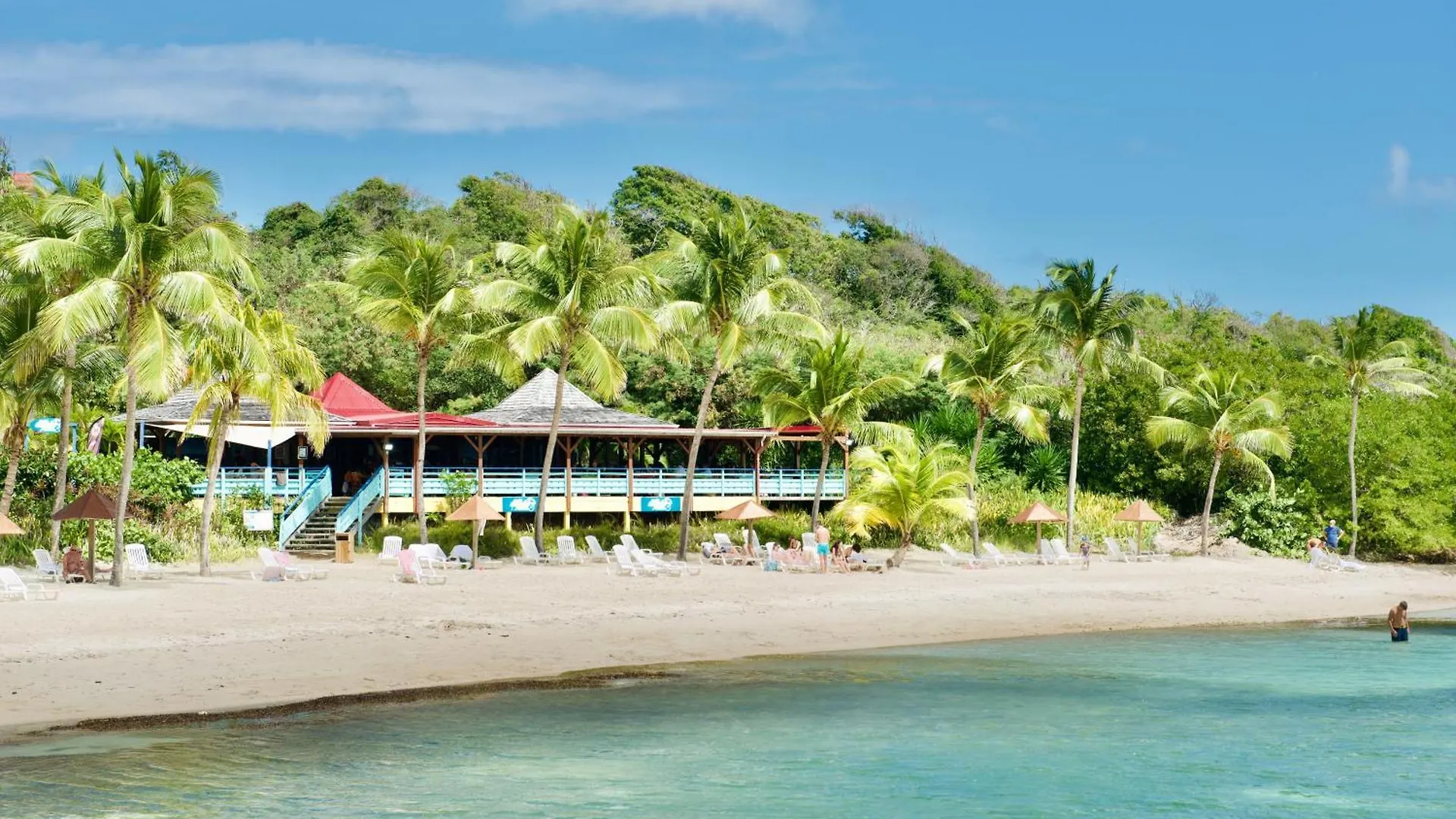 Kalia Lodge Sainte-Anne  0*, Sainte-Anne (Grande-Terre) Gwadelupa